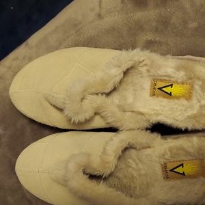 Volatile Faux Furlined Mule